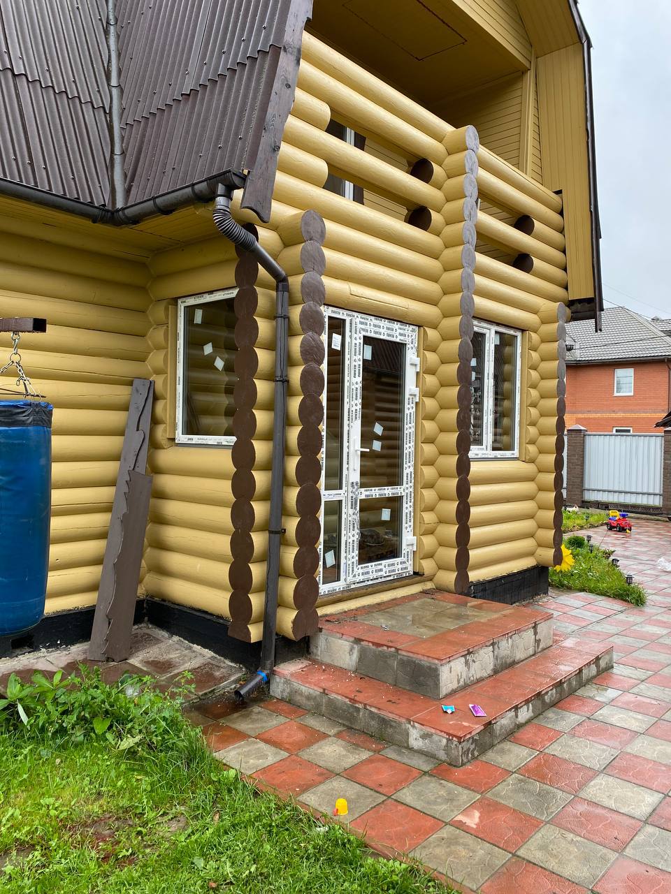 Остекление коттеджей Остекление коттеджей